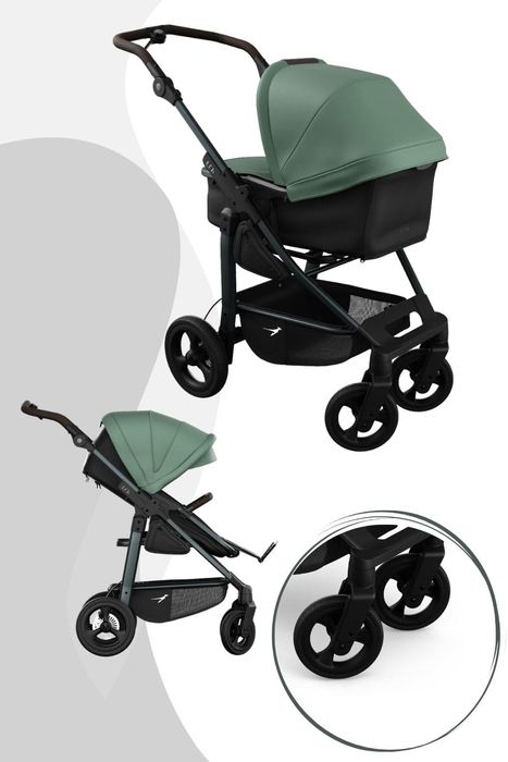 TFK Mono 4 Kombikinderwagen (mit 4 Rädern)