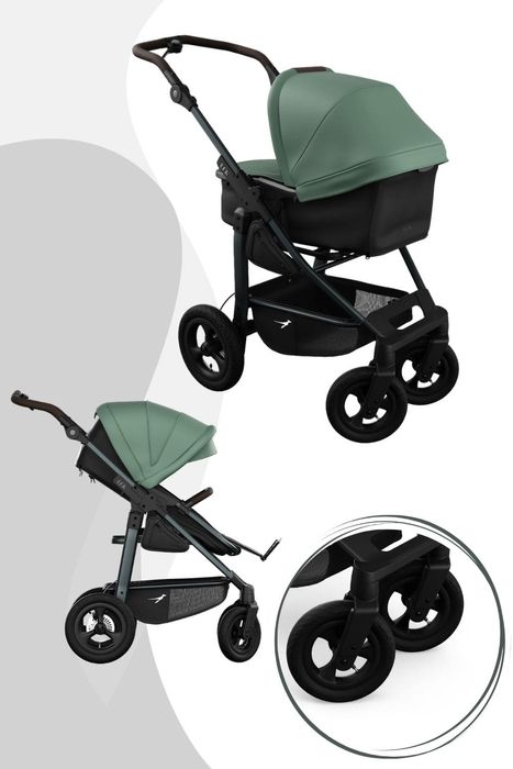 TFK Mono 4 Kombikinderwagen (mit 4 Rädern)