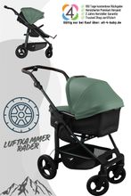 TFK Mono 4 Kombikinderwagen (mit 4 Rädern)