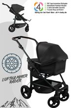 TFK Mono 4 Kombikinderwagen (mit 4 Rädern)