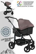 TFK Mono 4 Kombikinderwagen (mit 4 Rädern)