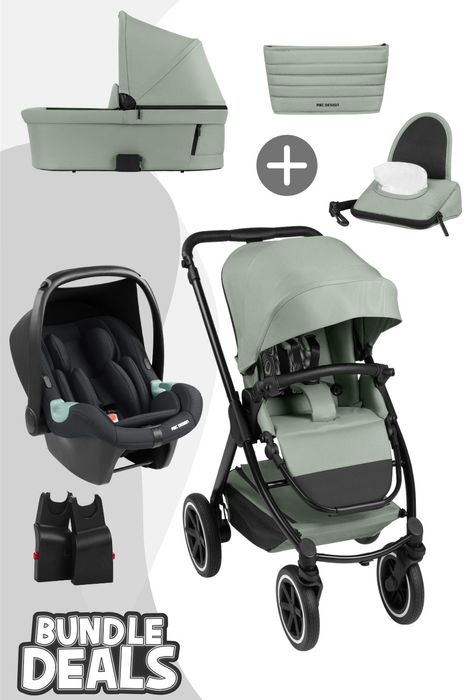 ABC Design Samba 2 All in One Set / Samba 2 4-in-1 Set inkl. Tulip Babyschale