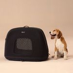 Tavo Crispin Tier Transporttasche Medium / extra leicht