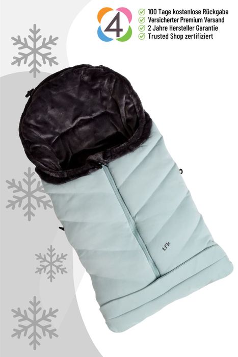 TFK Fußsack mit verlängerbarem Fußteil