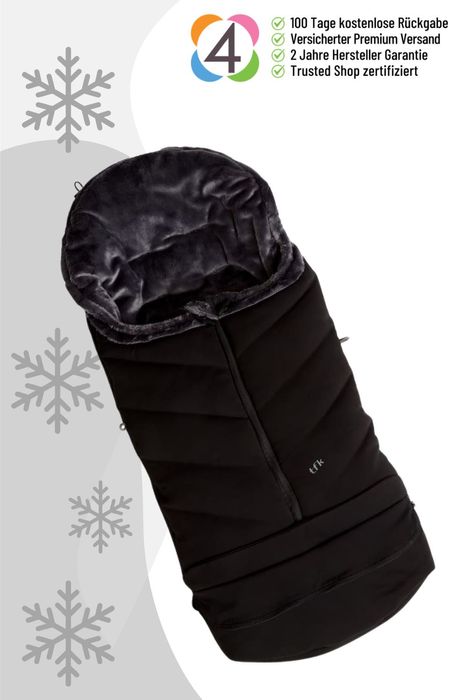 TFK Fußsack mit verlängerbarem Fußteil