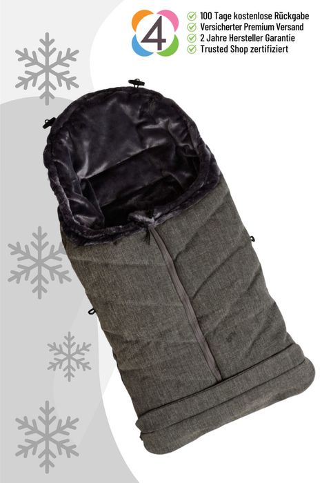 TFK Fußsack mit verlängerbarem Fußteil