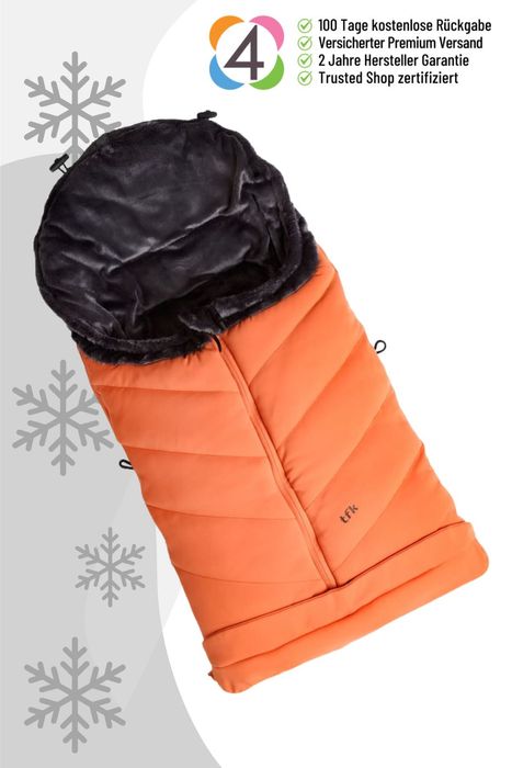 TFK Fußsack mit verlängerbarem Fußteil