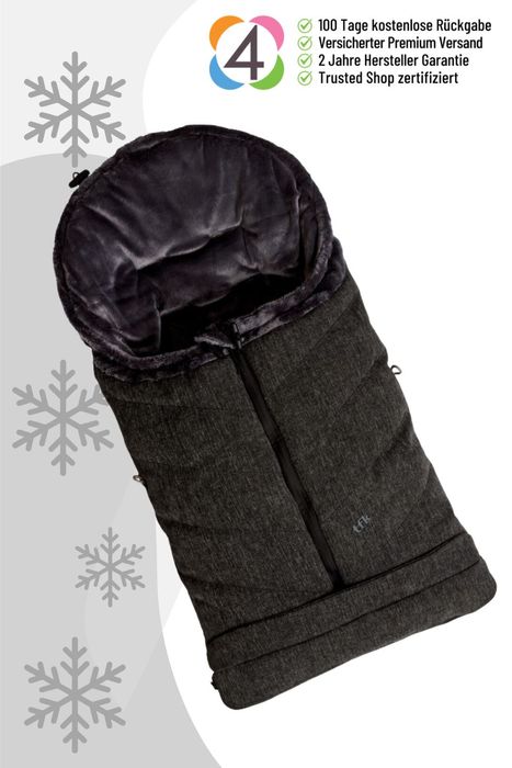 TFK Fußsack mit verlängerbarem Fußteil