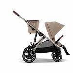 Cybex Gazelle S Kinderwagen inkl. Cot S Babywanne / Kombikinderwagen