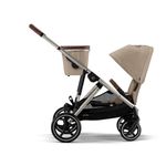 Cybex Gazelle S Kinderwagen inkl. Cot S Babywanne / Kombikinderwagen