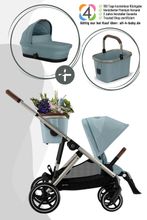 Cybex Gazelle S Kinderwagen inkl. Cot S Babywanne / Kombikinderwagen