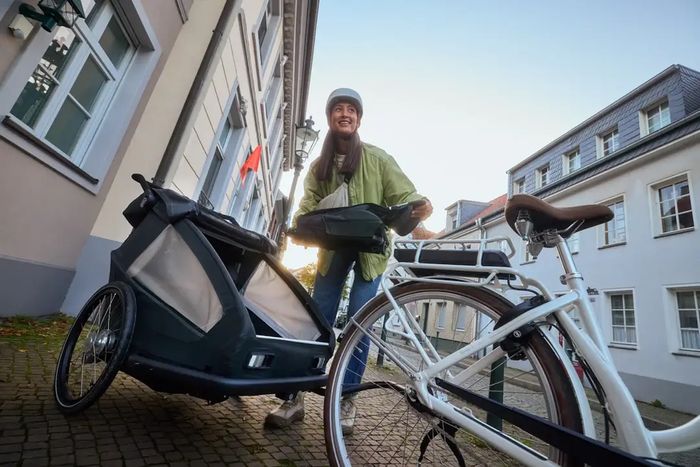 Croozer Kid Yuuna All-in-One Fahrradanhänger