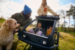 Croozer Kid Yuuna All-in-One Fahrradanhänger