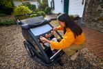 Croozer Kid Yuuna All-in-One Fahrradanhänger