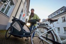 Croozer Kid Yuuna All-in-One Fahrradanhänger
