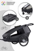 Croozer Kid Yuuna All-in-One Fahrradanhänger