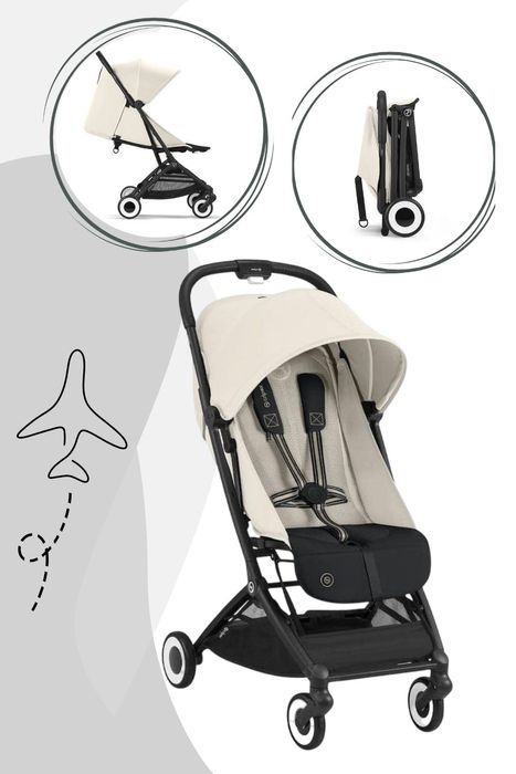 Cybex Orfeo Reisebuggy ab Geburt bis 4 Jahren - Kollektion 2025