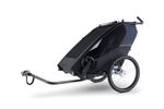 Croozer Kid Lykke Kinderfahrradanhänger für 2 Kinder