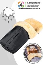 Fellhof Kinderwagenfellsack Cortina / Fußsack