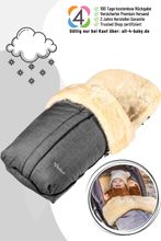 Fellhof Kinderwagenfellsack Cortina / Fußsack