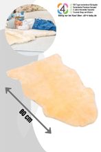 Fellhof Baby-Lammfell geschoren