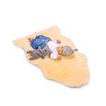 Fellhof Baby-Lammfell geschoren