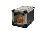 Maelson Soft Kennel faltbare Hundebox in 5 Größen / Farbe: Beige