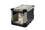 Maelson Soft Kennel faltbare Hundebox in 5 Größen / Farbe: Beige