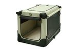 Maelson Soft Kennel faltbare Hundebox / Tier Transportbox XXL (beige)