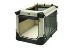 Maelson Soft Kennel faltbare Hundebox / Tier Transportbox XXL (beige)