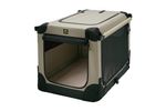 Maelson Soft Kennel faltbare Hundebox / Tier Transportbox XXL (beige)