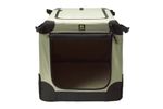 Maelson Soft Kennel faltbare Hundebox / Tier Transportbox XXL (beige)