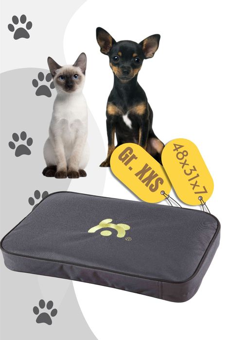 Maelson Lounge Mat für Soft Kennel / Hundekissen - Anthrazit