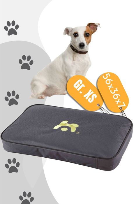 Maelson Lounge Mat für Soft Kennel / Hundekissen - Anthrazit