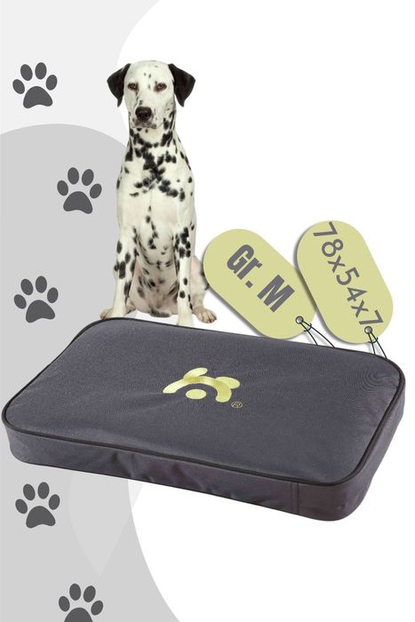 Maelson Lounge Mat für Soft Kennel / Hundekissen - Anthrazit