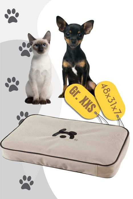 Maelson Lounge Mat für Soft Kennel / Hundekissen - Beige