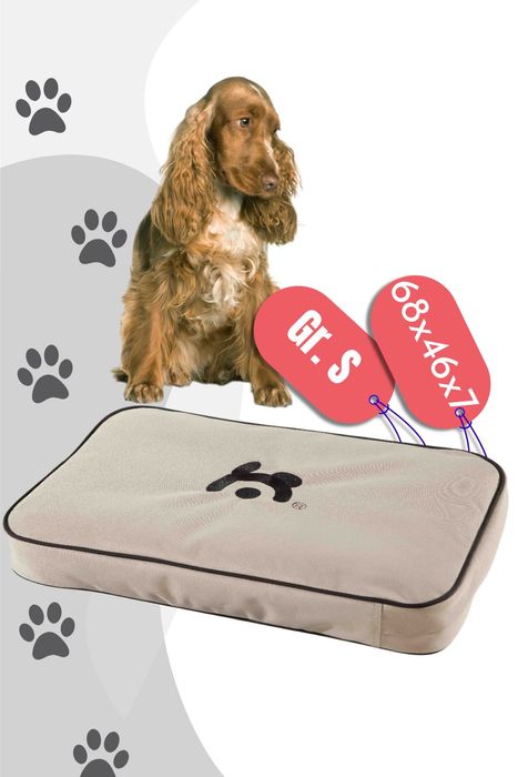 Maelson Lounge Mat für Soft Kennel / Hundekissen - Beige