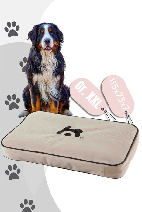Maelson Lounge Mat für Soft Kennel / Hundekissen - Beige