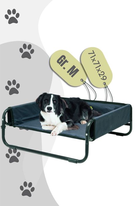 Maelson Soft Bed faltbares Hundebett - Farbe: Anthrazit