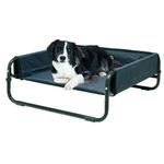 Maelson Soft Bed faltbares Hundebett - Farbe: Anthrazit