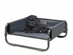 Maelson Soft Bed faltbares Hundebett - Farbe: Anthrazit