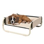 Maelson Soft Bed faltbares Hundebett - Farbe: Beige