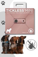 TickLess Mini Dog / Ultraschall-Floh und Zeckenschutzgerät