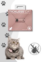 TickLess Mini Cat / Ultraschall-Floh und Zeckenschutzgerät