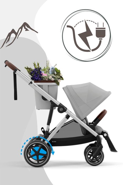 Cybex e-Gazelle S Kinderwagen mit E-Antrieb