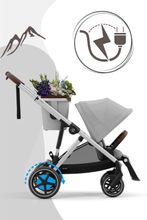Cybex e-Gazelle S Kinderwagen mit E-Antrieb
