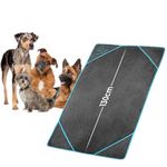 Feel-the-Wau (2er Pack) Saugfähiges Hundehandtuch 130x75cm