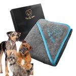 Feel-the-Wau (2er Pack) Saugfähiges Hundehandtuch 130x75cm