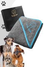 Feel-the-Wau (2er Pack) Saugfähiges Hundehandtuch 130x75cm