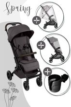 ABC Design Ping 3 Trekking Buggy inkl. Zubehör Set